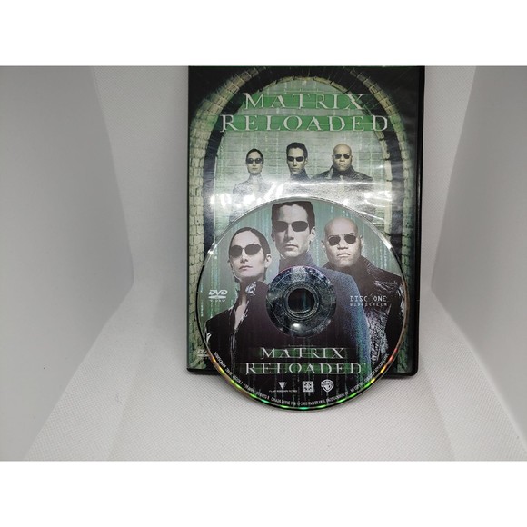 The Matrix Reloaded (DVD, 2003, 2-Disc Set, Widescreen) - Good Condition - Picture 5 of 10